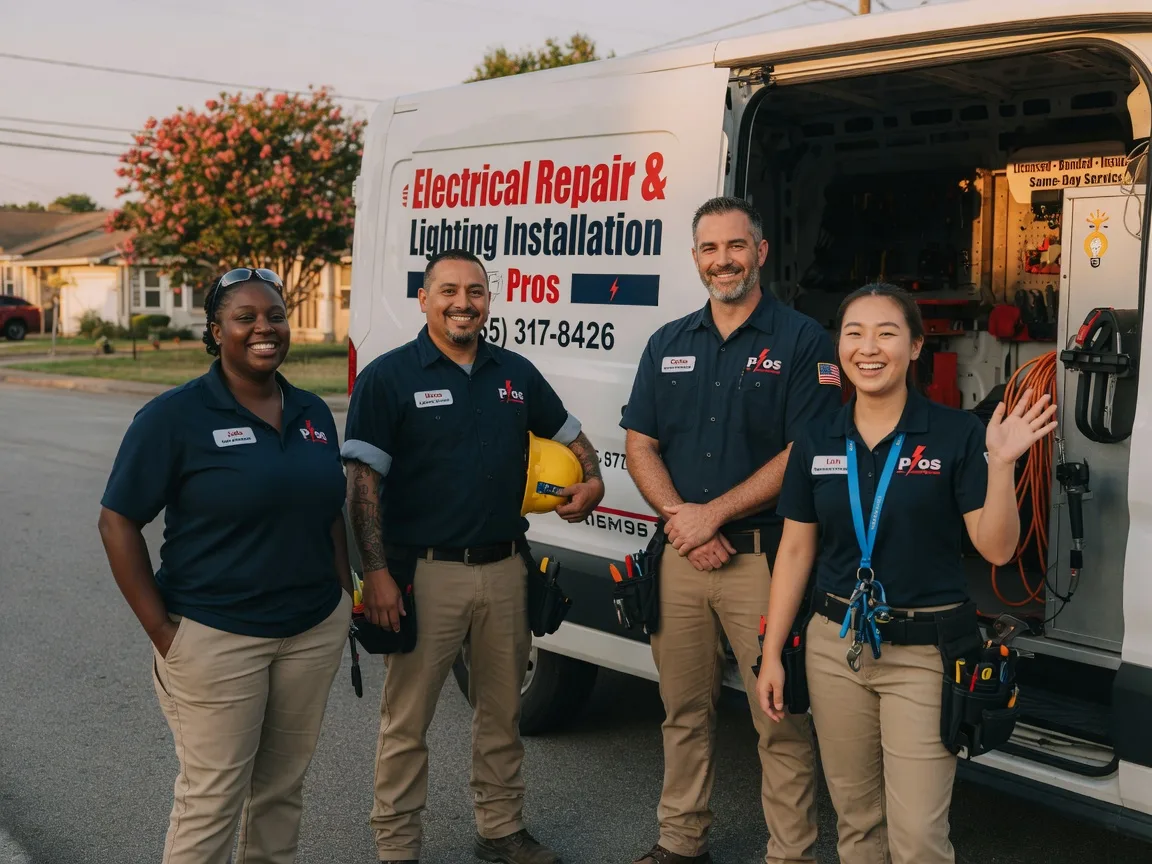 Licensed Electrician company in Valley Falls, KS