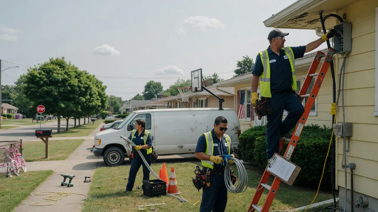 Licensed Electrician in Valley Falls, KS near me
